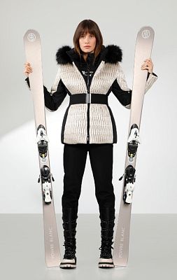 Превью Горнолыжная одежда со скидкой Куртка горнолыжная POIVRE BLANC W22-0804-WO/G Glow Nacre White
